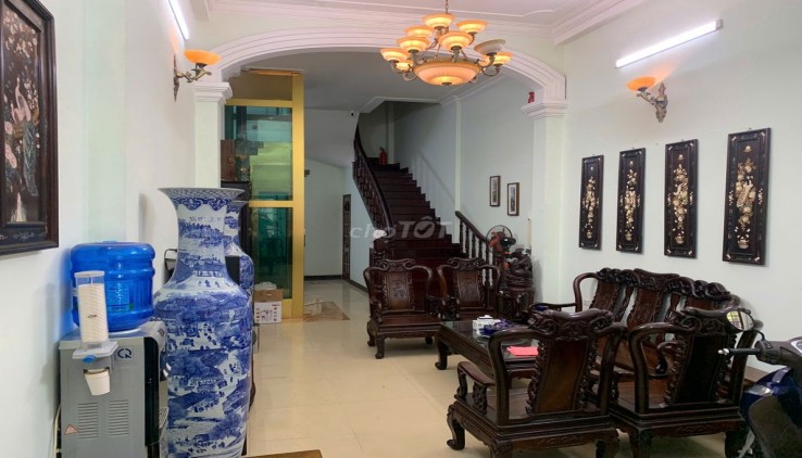 Cho thuê LÀM HOME STAY, VP, SPA Ngõ Phố Huế, Hai Bà , Hà Nội, DT 60m2 - 4 tầng - MT 6m - 40 triệu